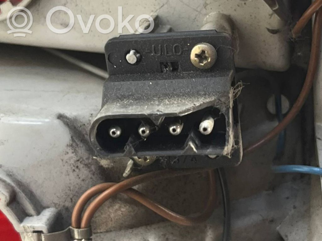 Taillight in the body