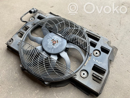 Electric radiator fan