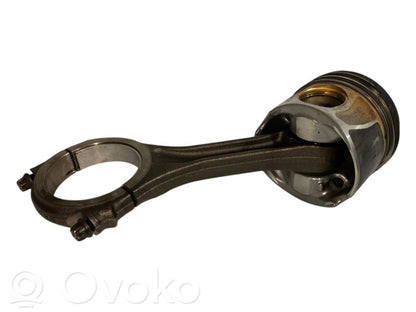 Piston with connecting rod