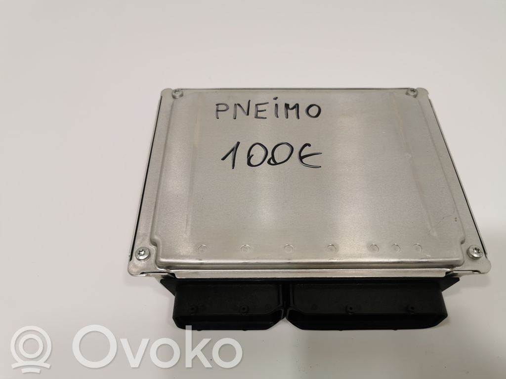 Piekares vadības bloks