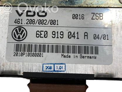 Citu veidu vadības bloki / moduļi