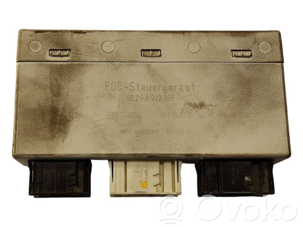 Parking (PDC) control unit