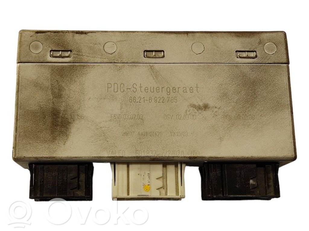 Parkošanas (PDC) vadības bloks