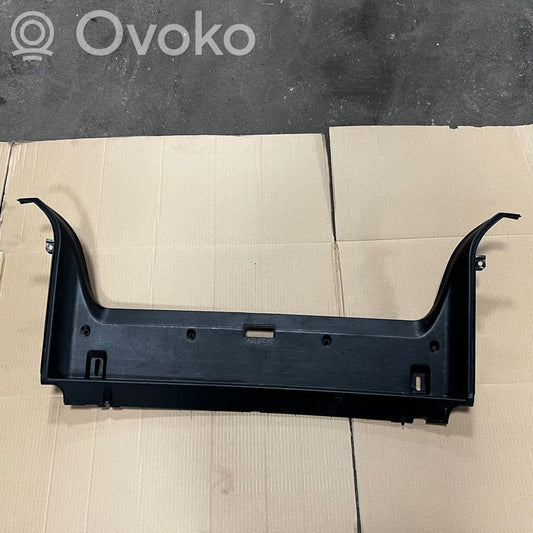 Другой тип декоративной отделки багажника