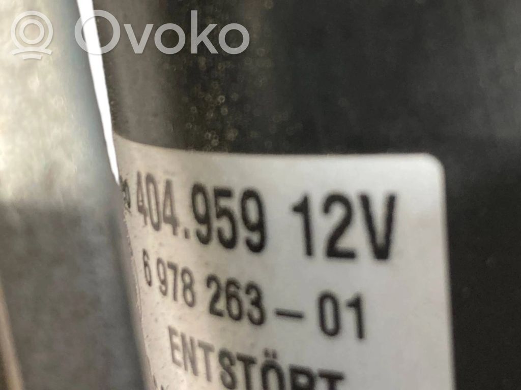 Stikla tīrītāja mehānisms komplekts