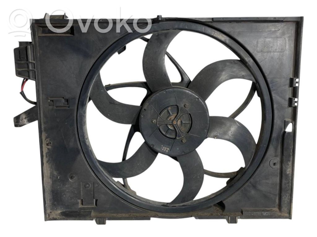 Elektrisks radiatoru ventilators