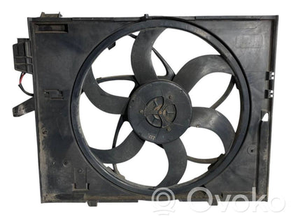 Electric radiator fan