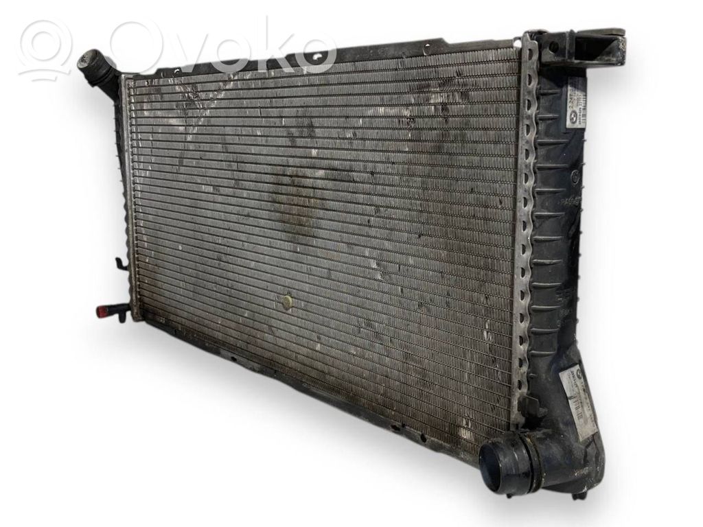 Coolant radiator