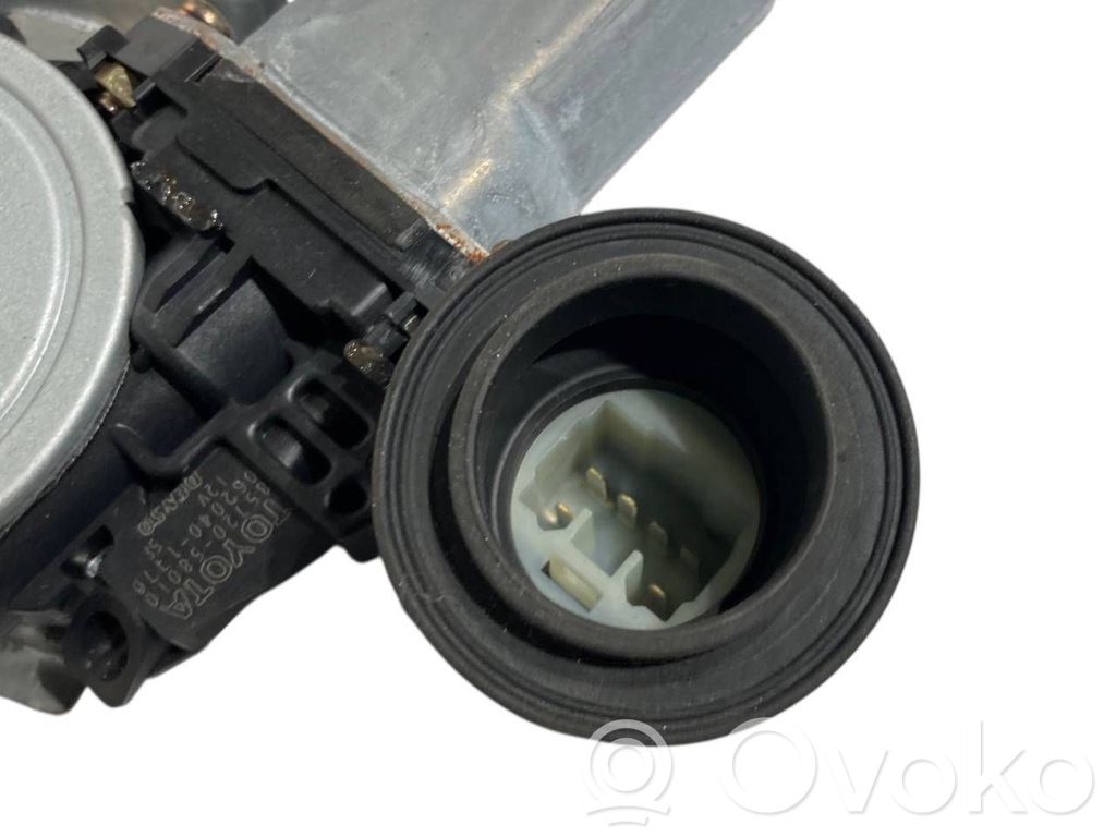 Elektriskā loga pacelšanas mehānisma komplekts