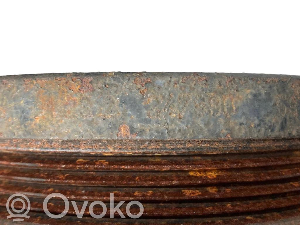 Crankshaft pulley