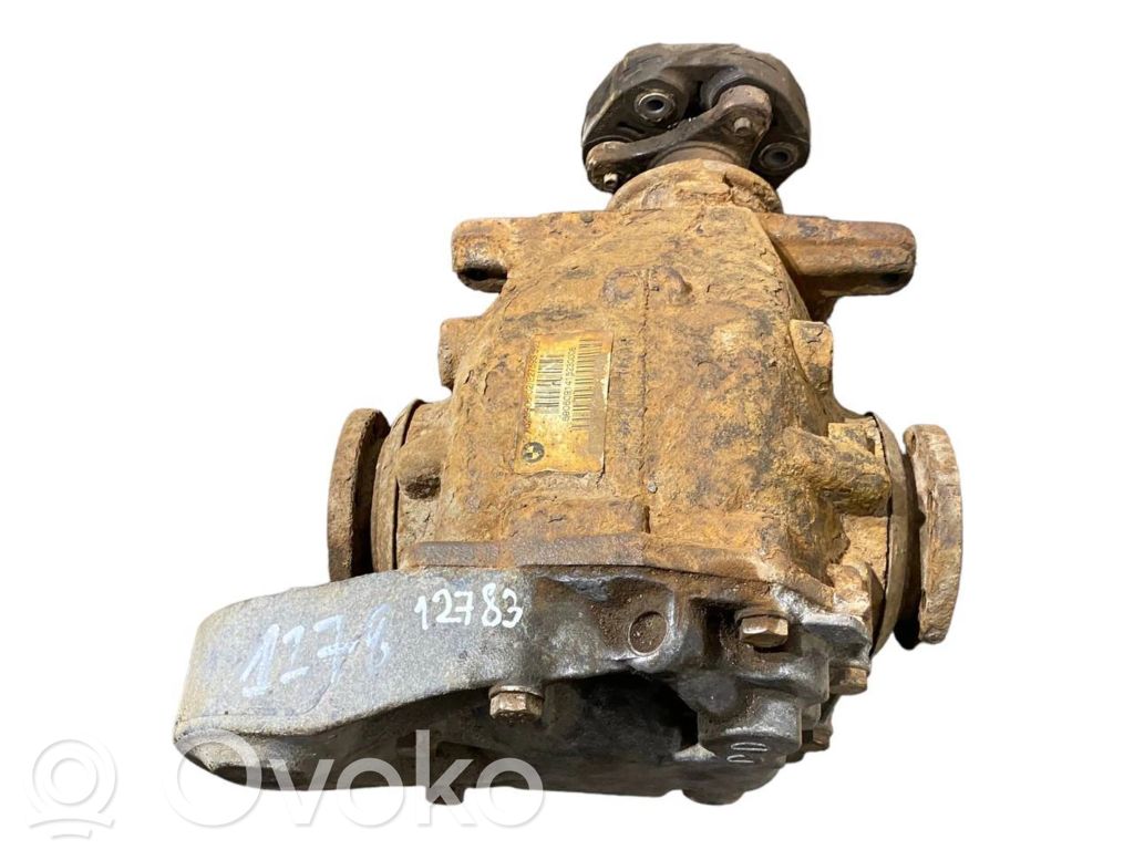 Задний редуктор