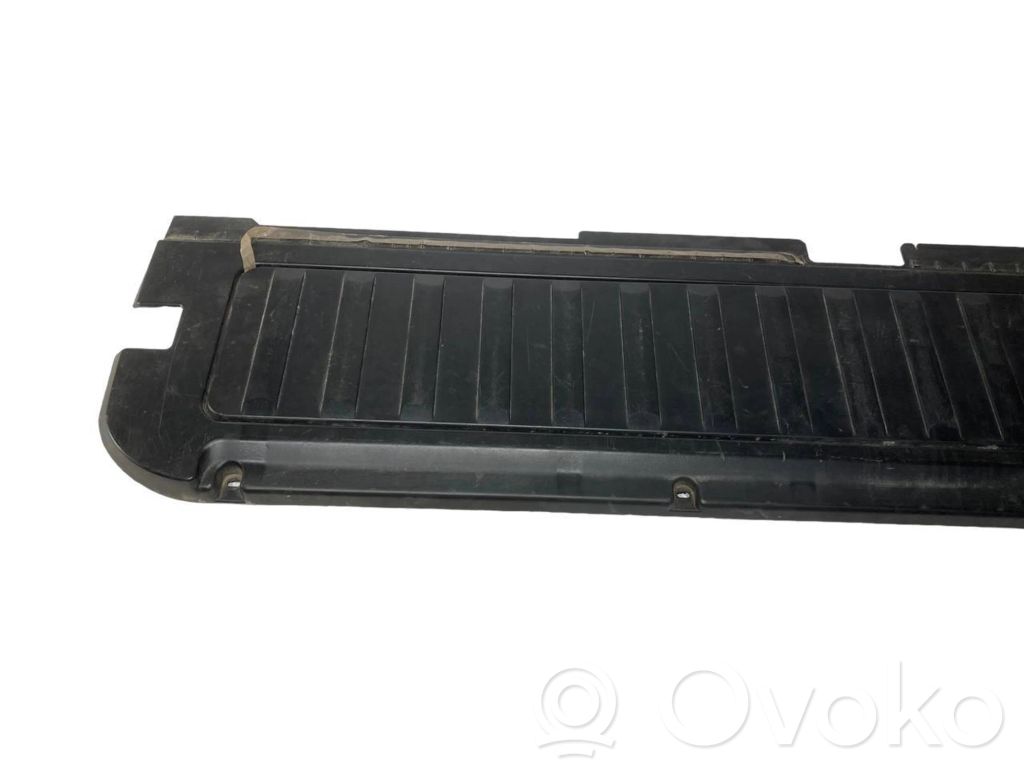 Отделка багажного отделения