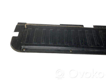 Отделка багажного отделения