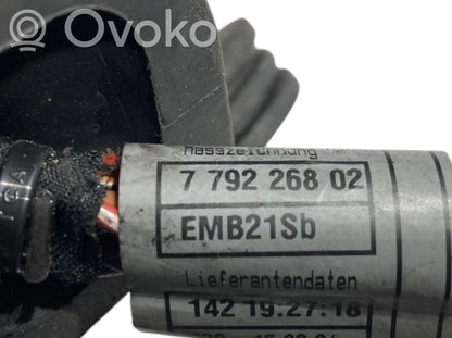 Dzinēja vadu instalācija