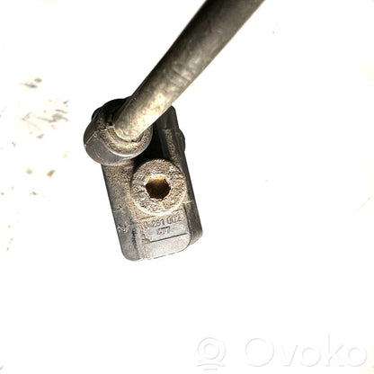 Crankshaft speed sensor