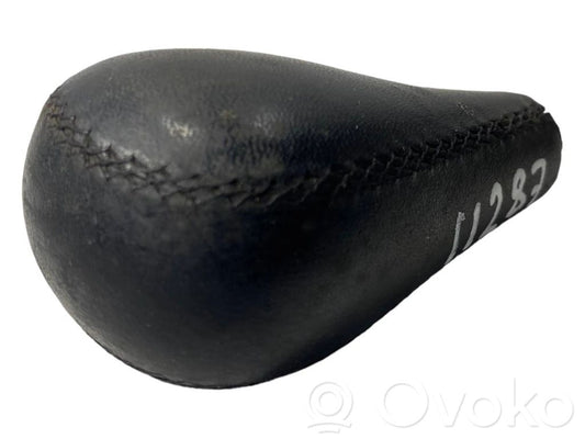 Gear shift lever decorative trim (leather, tip)