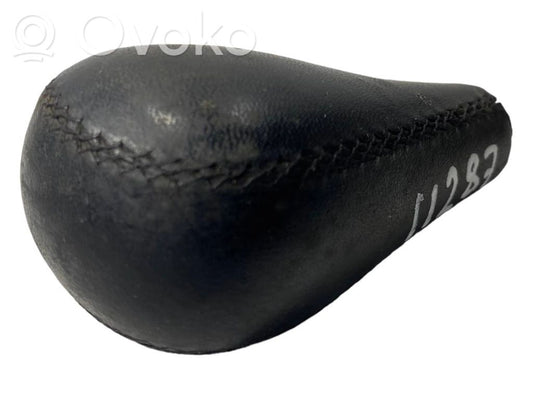 Gear shift lever decorative trim (leather, tip)