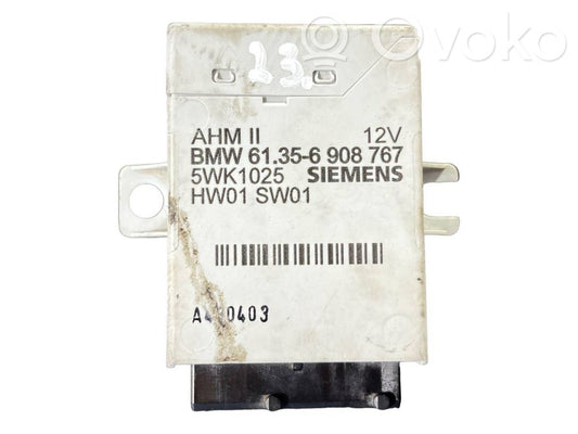 Trailer hitch control unit