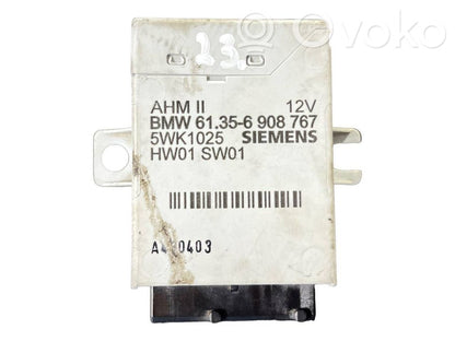 Trailer hitch control unit