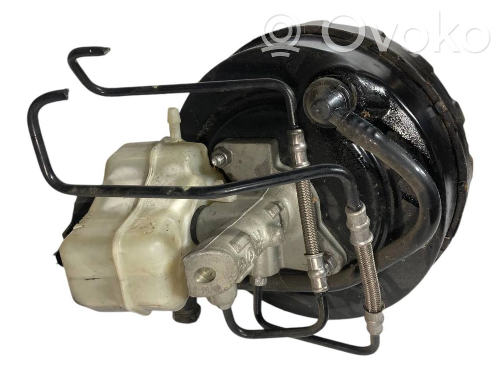 Brake vacuum booster