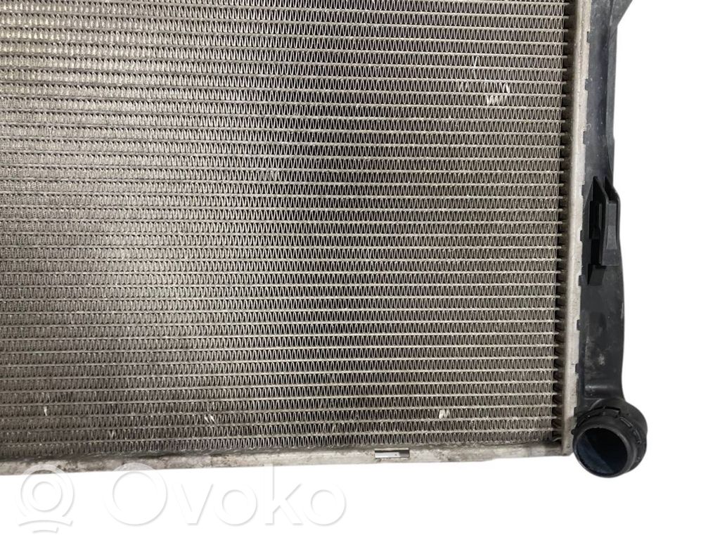 Coolant radiator