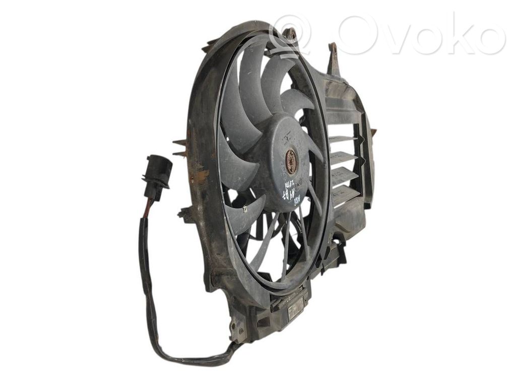 Elektrisks radiatoru ventilators