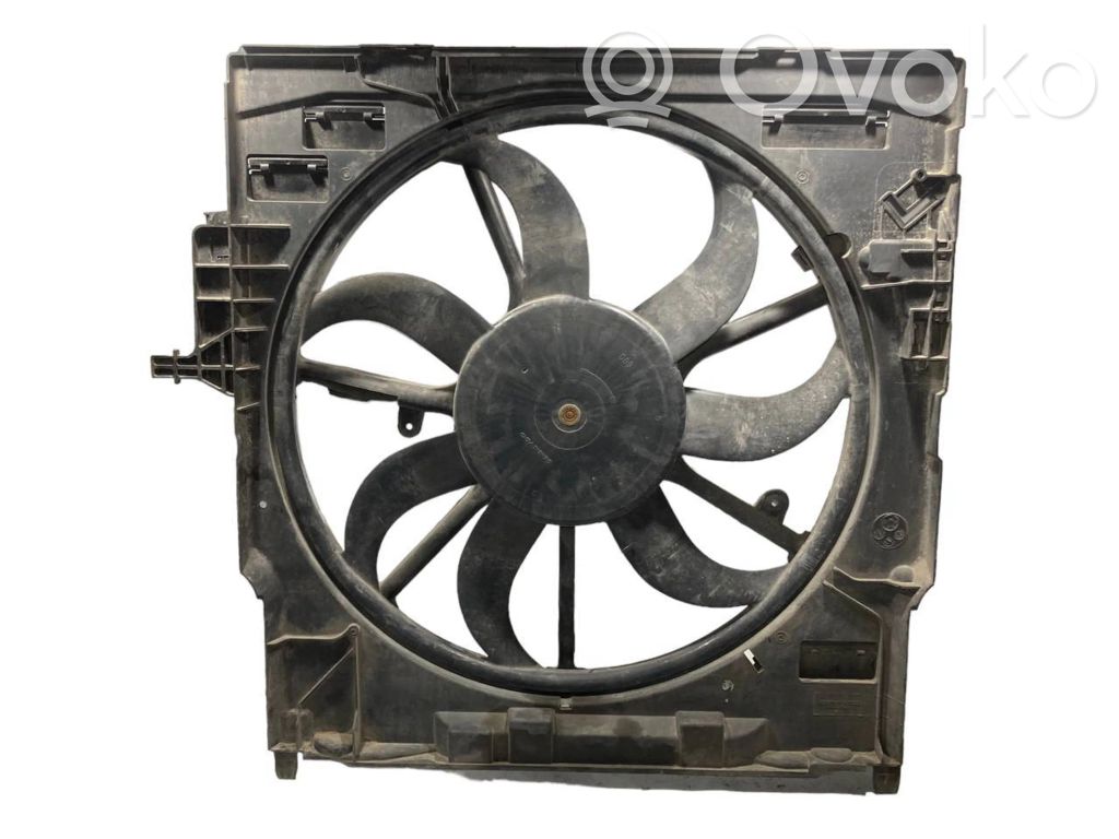 Электрический вентилятор радиатора