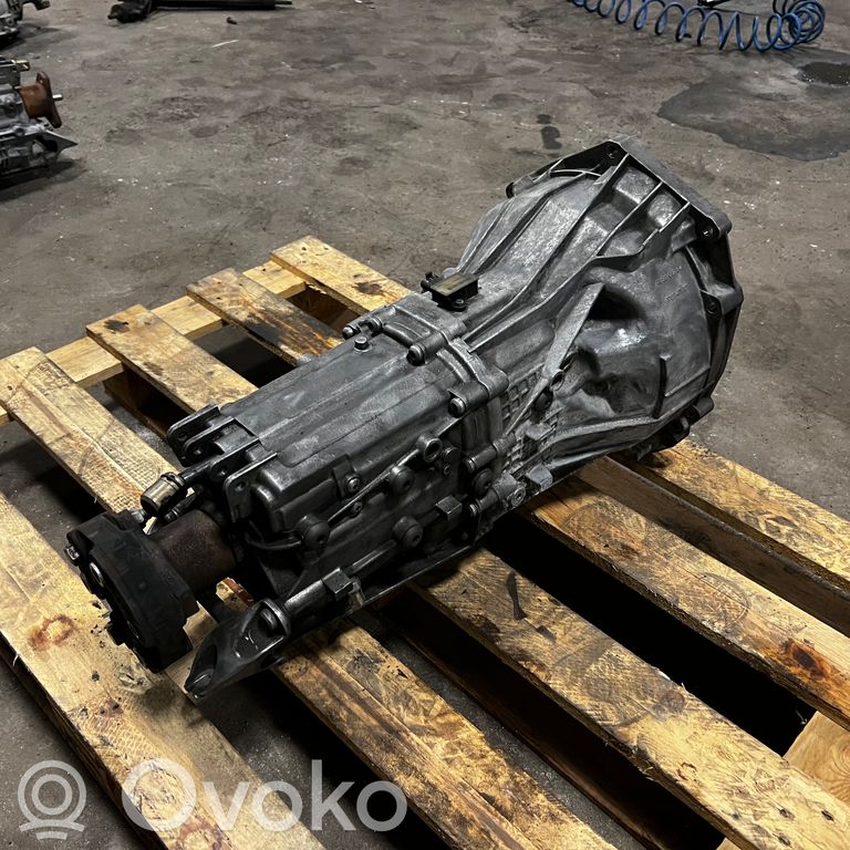 Mechanical 6-speed gearbox