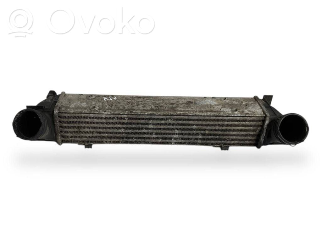 Intercooler radiator