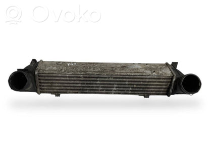 Intercooler radiator