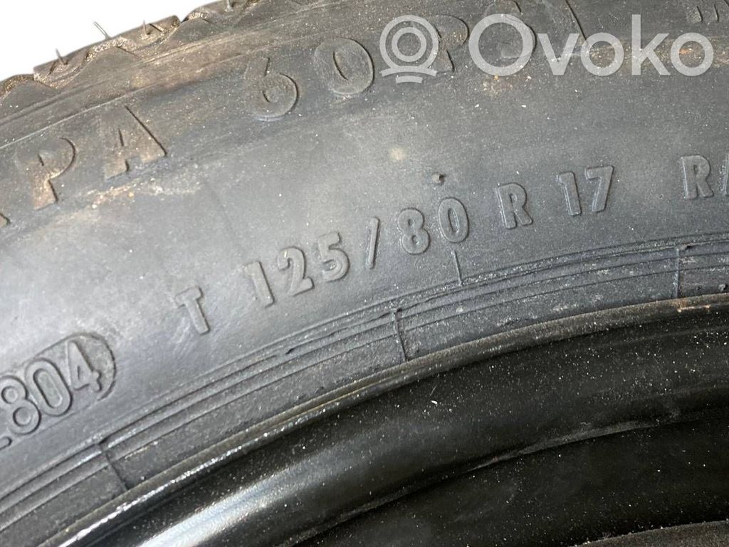 R17 rezerves ritenis