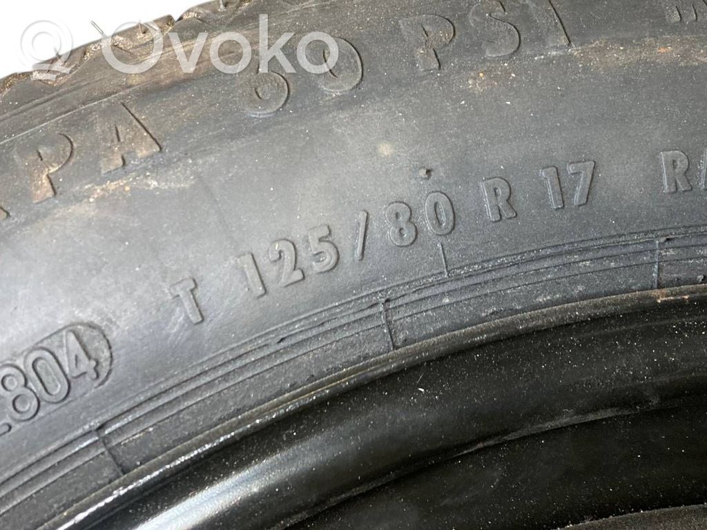 R17 rezerves ritenis