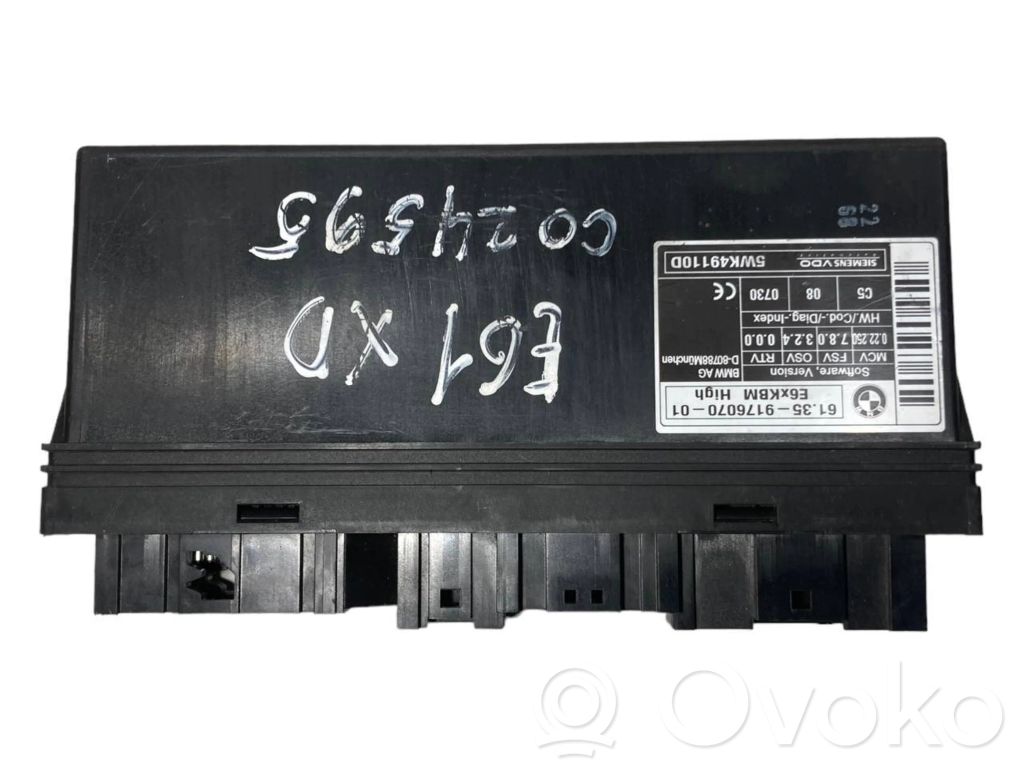 Comfort module