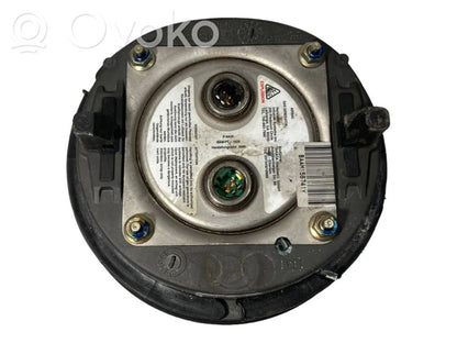 Steering wheel airbag