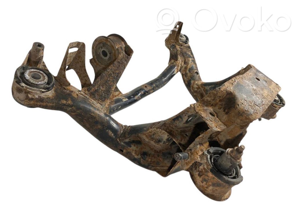 Задняя/передняя полурама