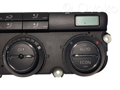 Gaisa kondicioniera / klimata kontroles / salona apsildes vadības bloks (salonā)