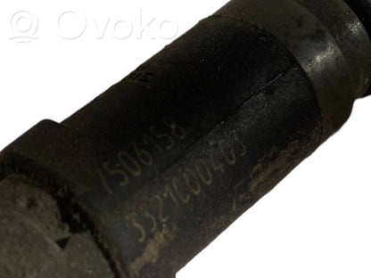 Degvielas maģistrālā caurule