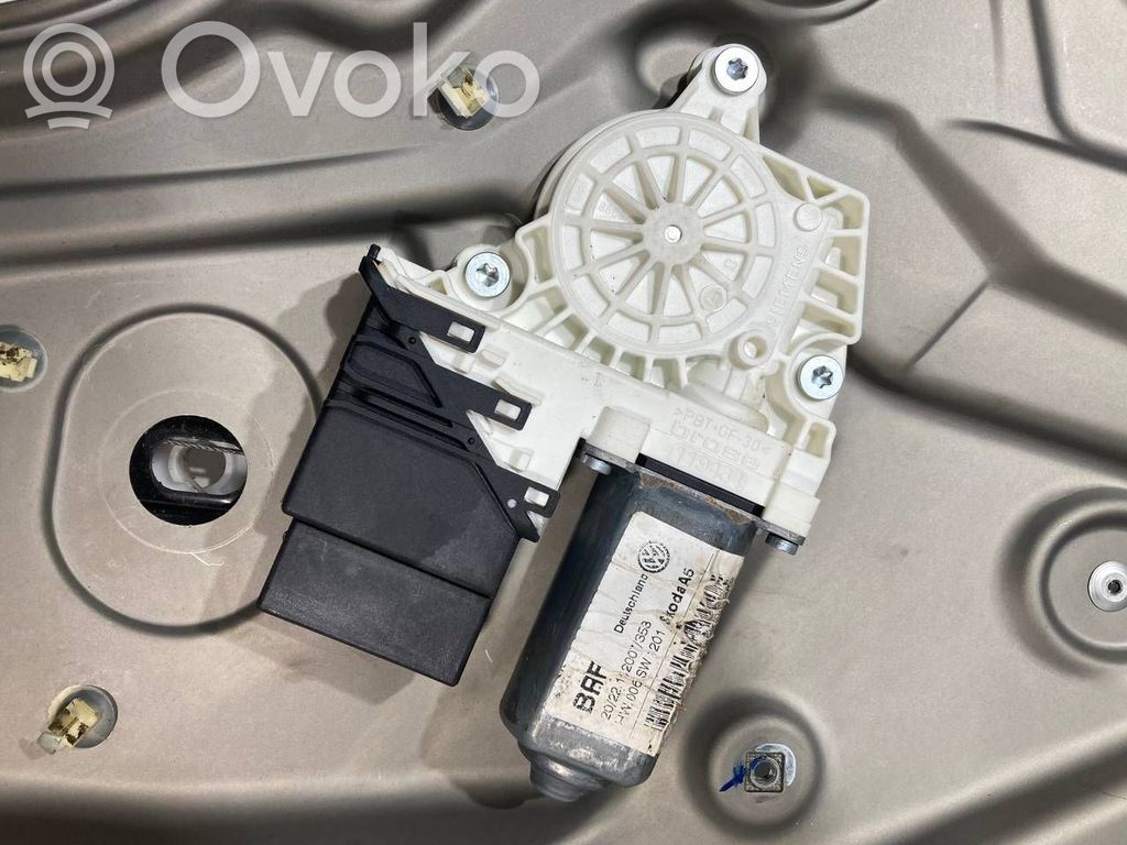 Elektriskā loga pacelšanas mehānisma komplekts