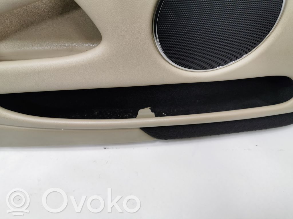 Priekšējo durvju apdare