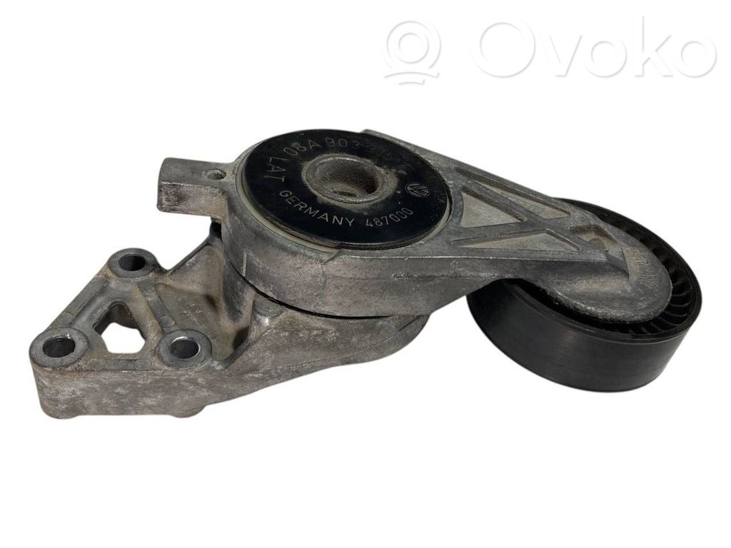 Siksnas spriegotājs