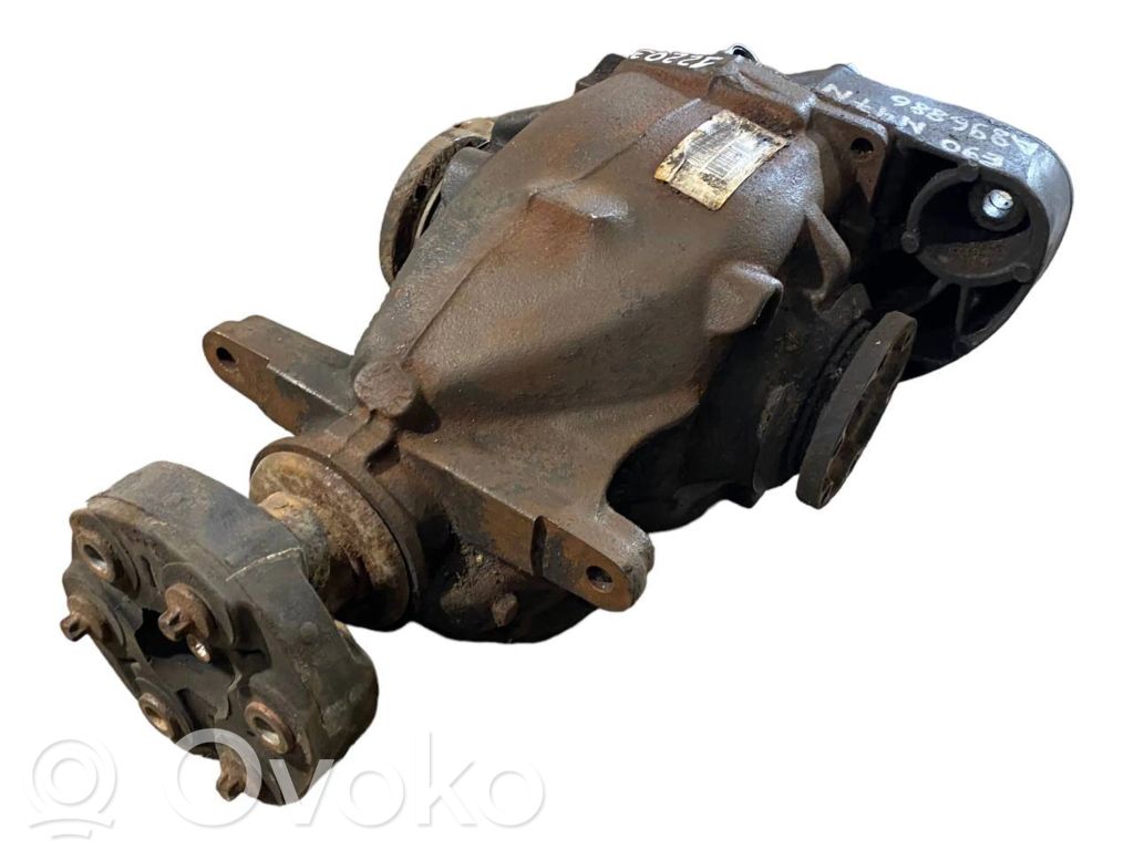 Aizmugurējais reduktors