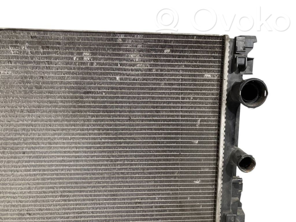 Coolant radiator