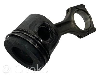 Piston with connecting rod