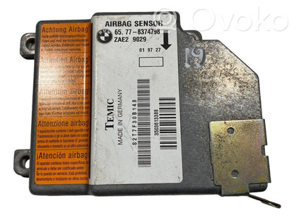 Gaisa spilvenu vadības bloks