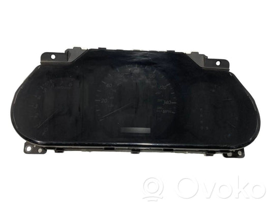Speedometer (in the instrument panel)