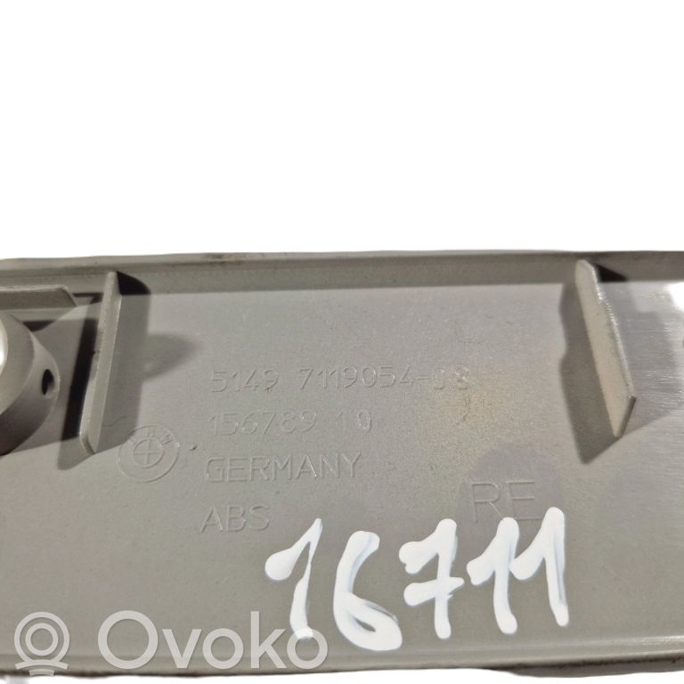 Cita veida bagāžnieka dekoratīvās apdares detaļa