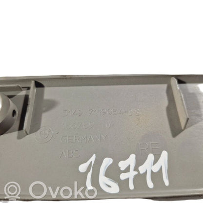 Cita veida bagāžnieka dekoratīvās apdares detaļa