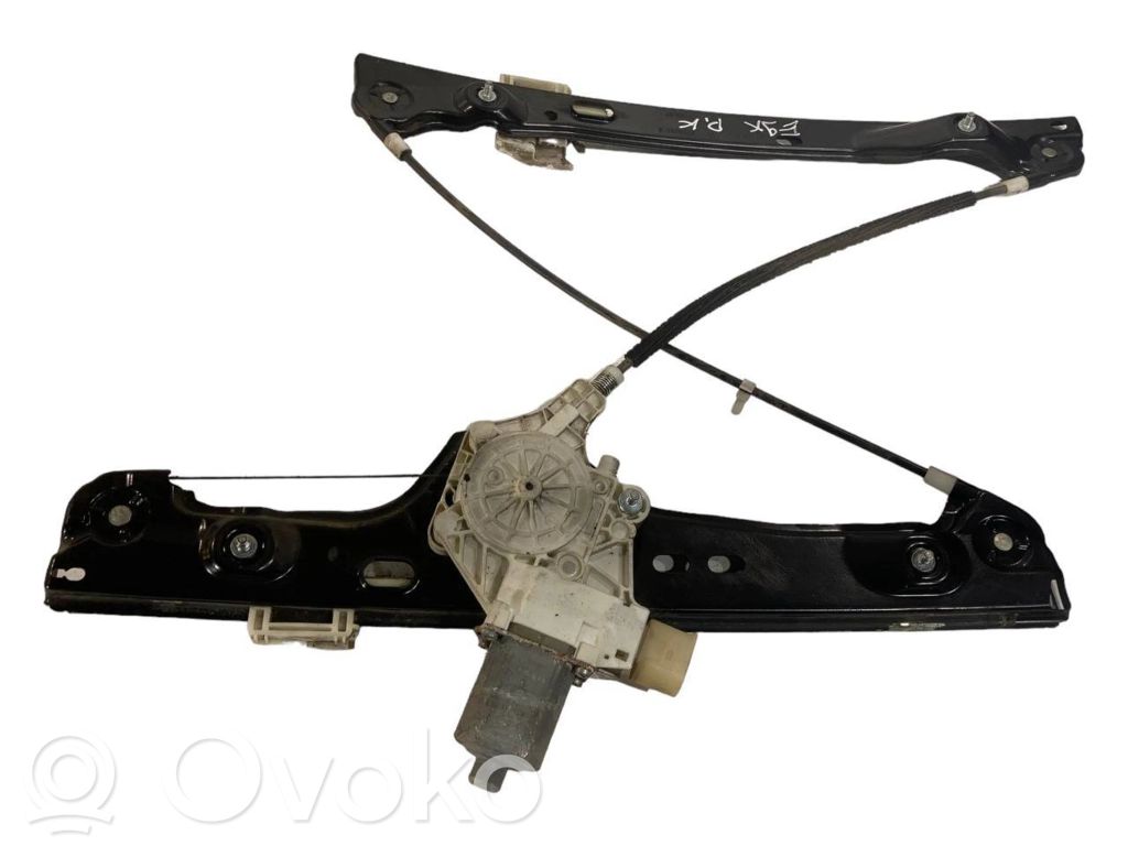 Priekšpusē elektriskā loga pacelšanas mehānisma komplekts