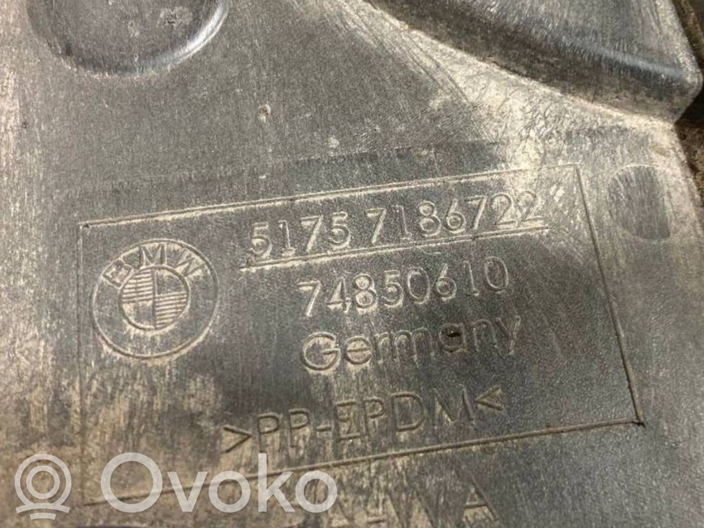 Apakšas aizsargs šasijas aizmugurējā daļā