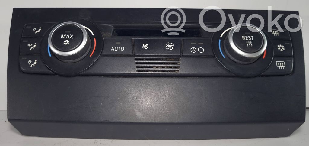 Gaisa kondicioniera / klimata kontroles / salona apsildes vadības bloks (salonā)